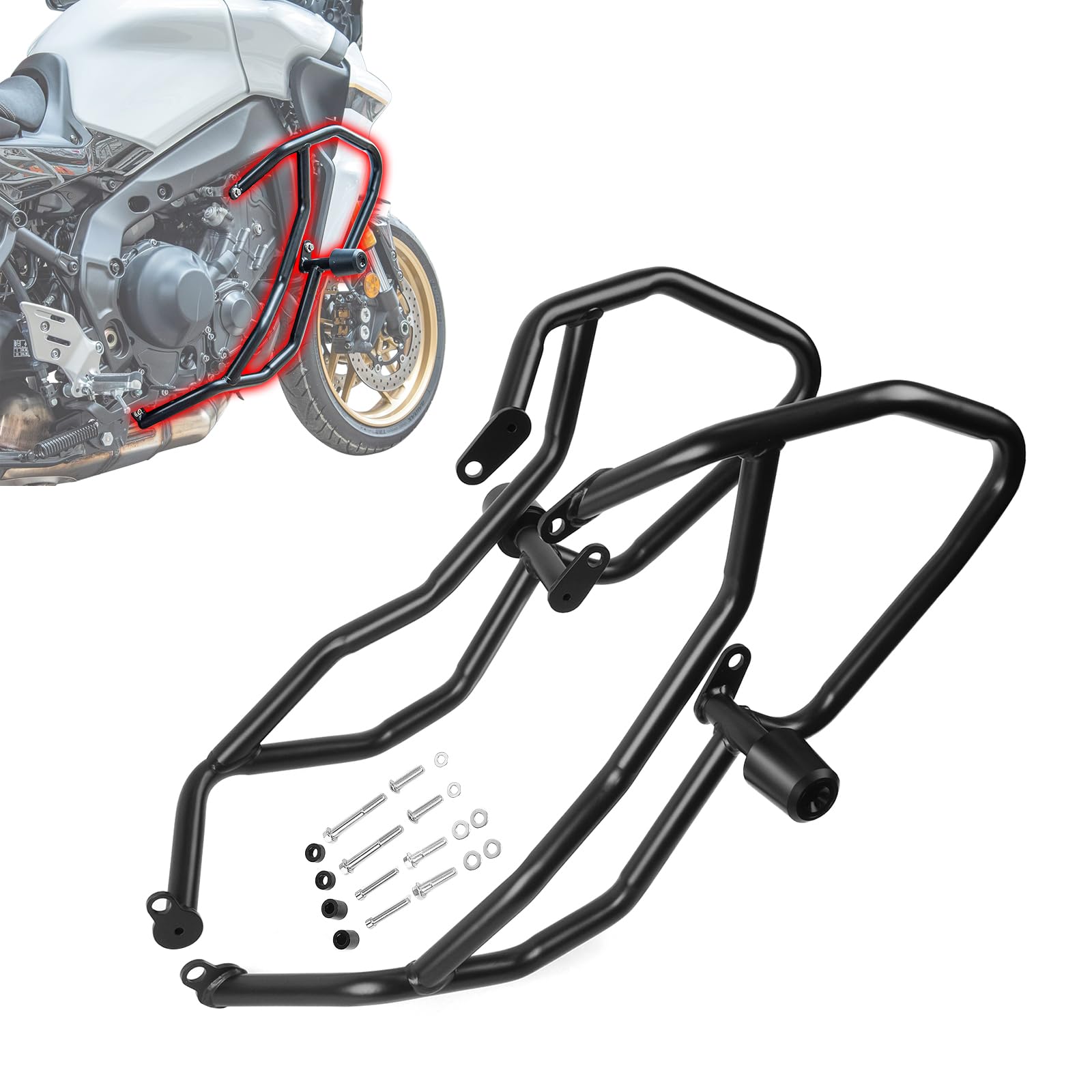 Amazon | GFARDMOTO ヤマハ トレーサー9 / 9 GT 2021-2024年式用